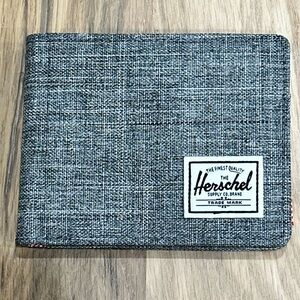 Herschel Supply Company Black and White Card Holder